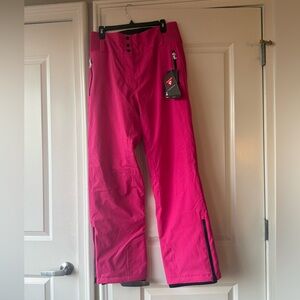 NWT - HEAD Women's Pink Ski Pants